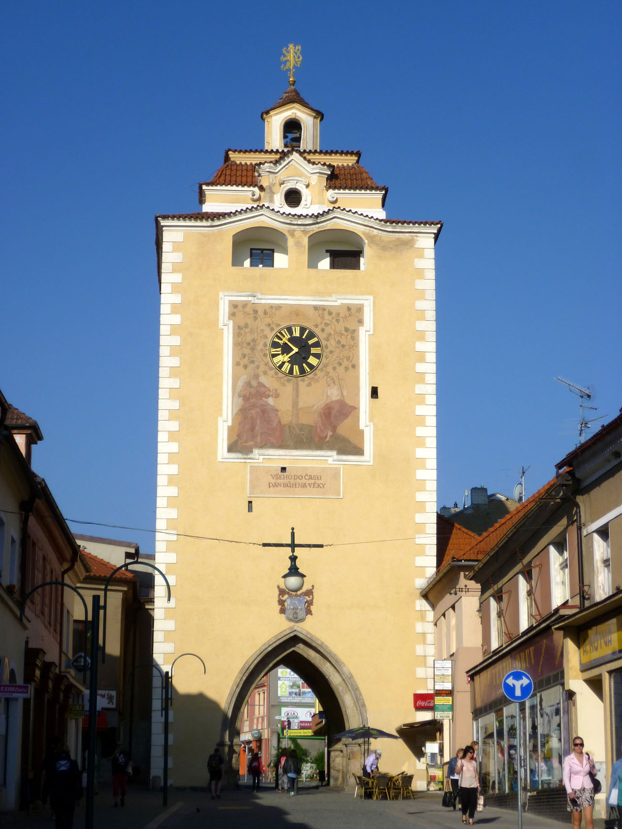 Plzeňská brána Beroun