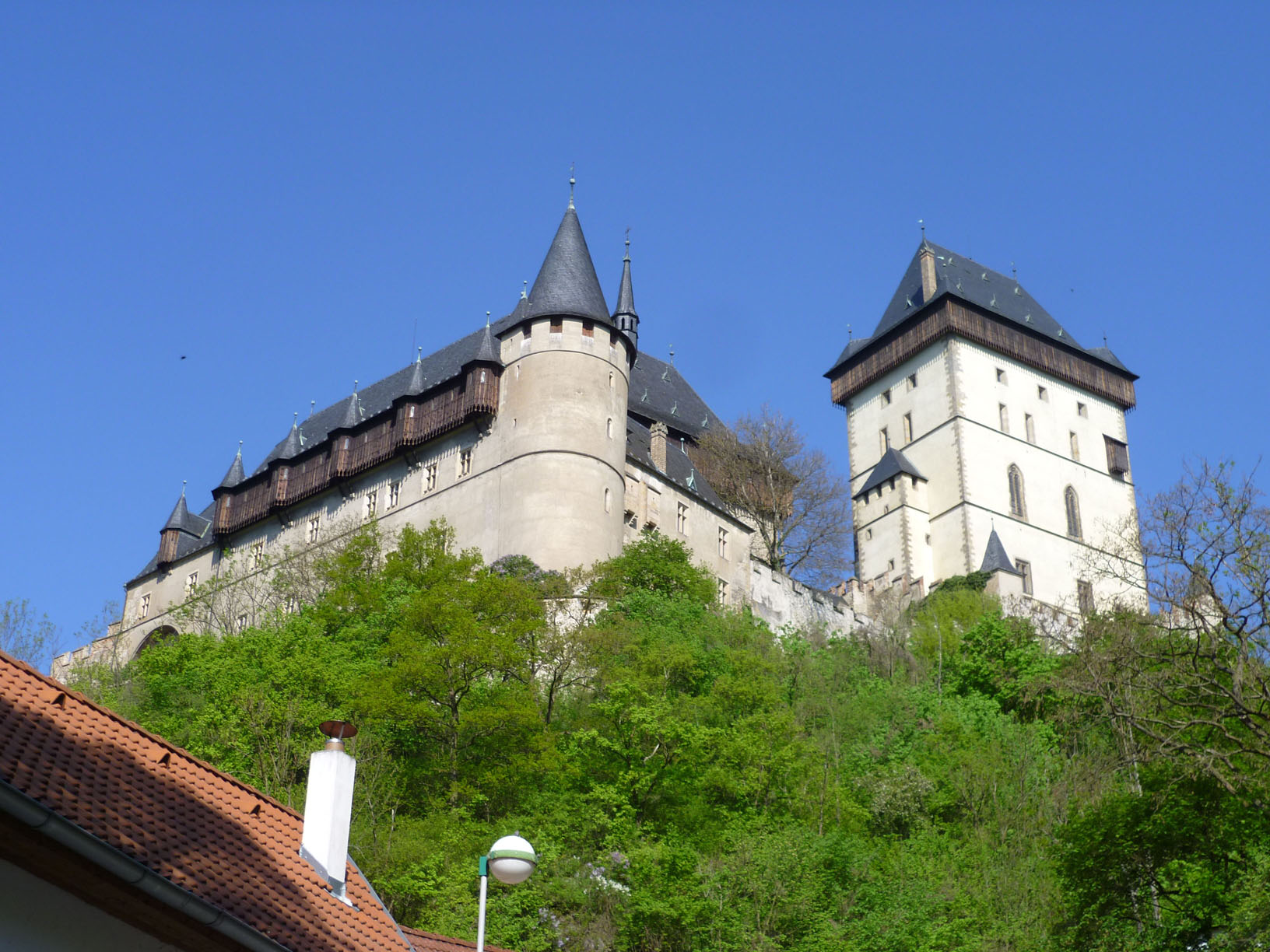 hrad Karlštejn