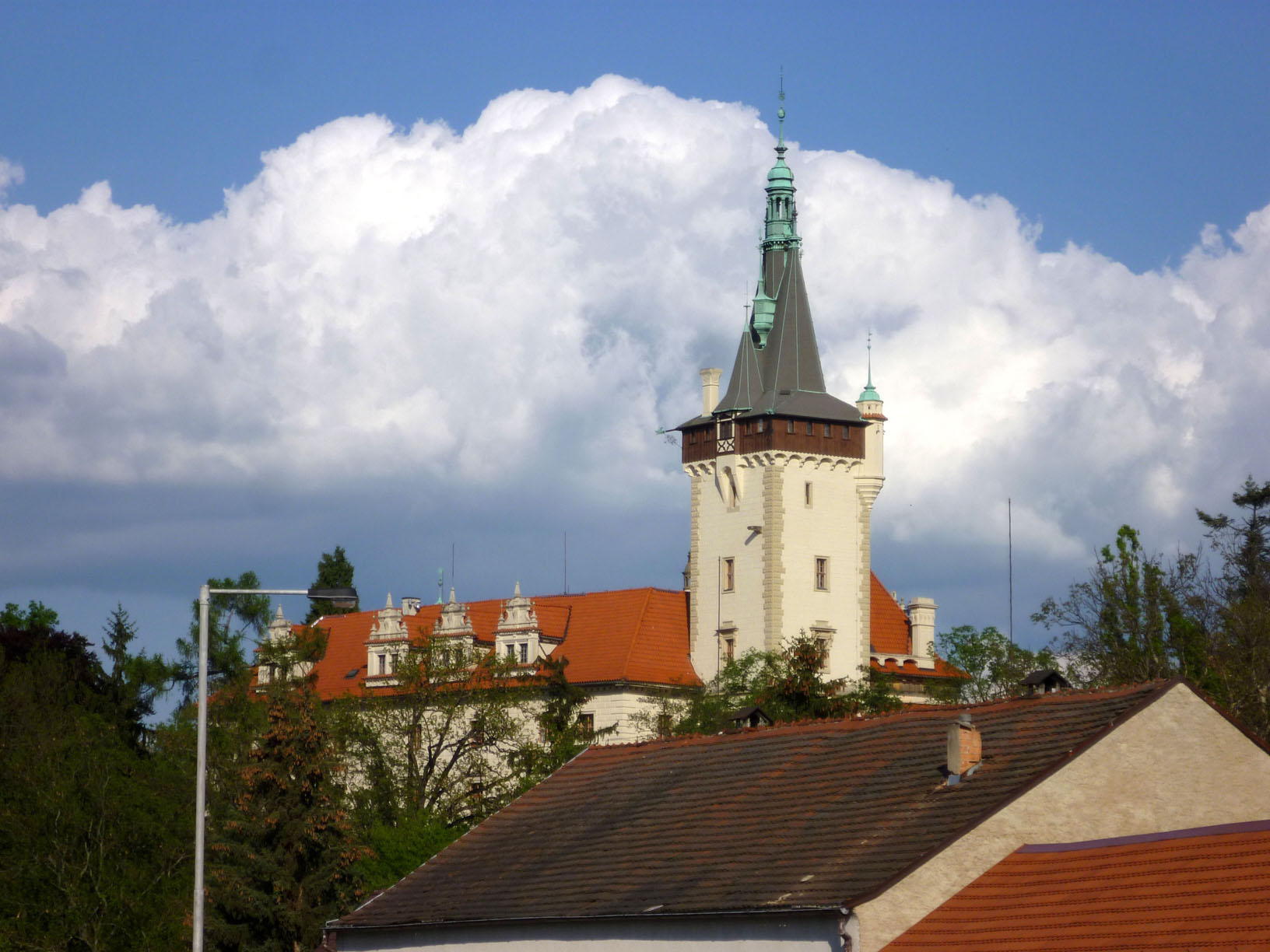 zámek Průhonice